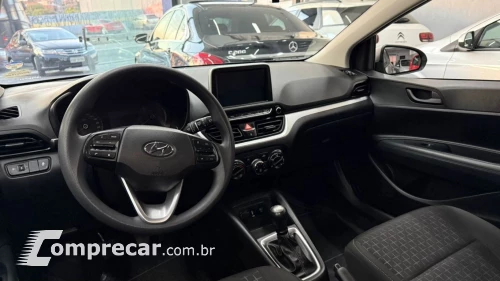 HB20 Comfort 1.0 Flex 12V Mec.