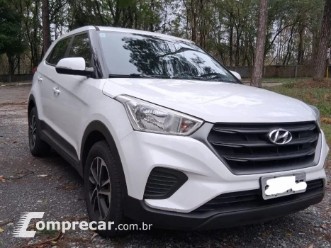 Creta 1.6 16V Flex Attitude Automático