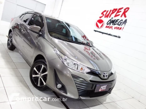Toyota YARIS SEDAN - 1.5 16V SEDAN XS MULTIDRIVE 4 portas