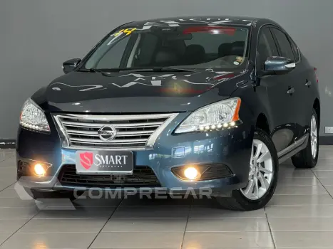 NISSAN SENTRA 2.0 SV 16V FLEX 4P AUTOMÁTICO 4 portas