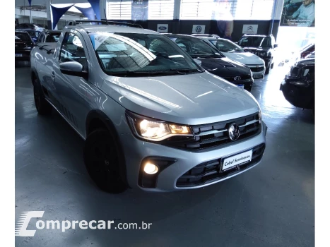 Volkswagen SAVEIRO 1.6 MSI TRENDLINE CS 16V FLEX 2P MANUAL 2 portas