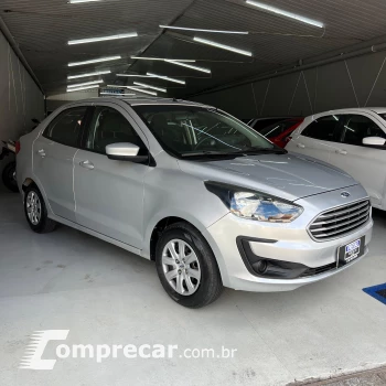 FORD Ka 1.5 Sedan SE 12V Flex 4p Mec. 4 portas