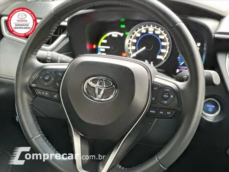 COROLLA CROSS 1.8 VVT-I HYBRID FLEX XRV CVT