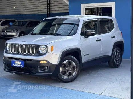 JEEP RENEGADE 1.8 16V Sport 4 portas
