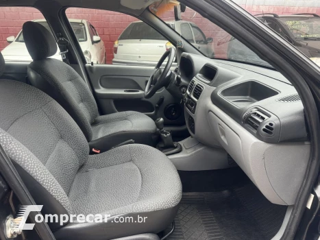 Clio Hatch 1.0 16V 4P FLEX AUTHENTIQUE