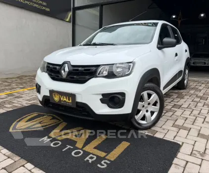 Renault KWID Zen 1.0 Flex 12V 5p Mec. 4 portas