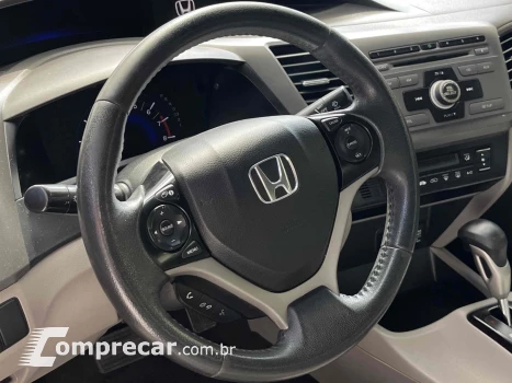 CIVIC 1.8 LXS 16V FLEX 4P AUTOMÁTICO
