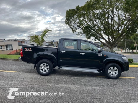HILUX 3.0 SR 4X4 CD 16V TURBO INTERCOOLER DIESEL 4P AUTOMÁTI