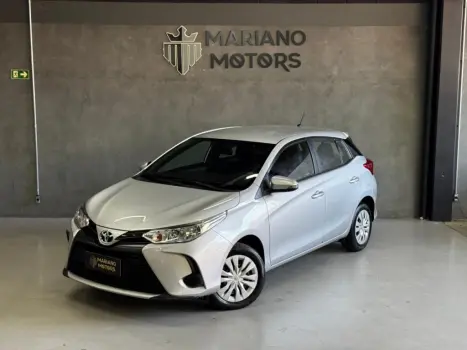Toyota YARIS 1.5 16V FLEX XL MULTIDRIVE 4 portas
