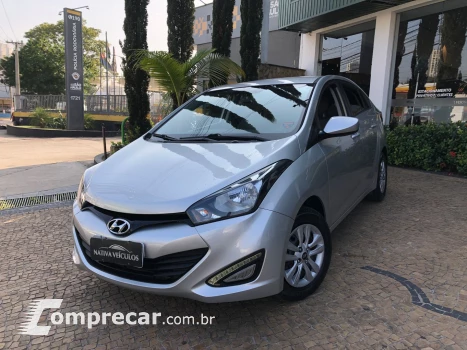 Hyundai Hb20s 1.6 Comfort Plus 16V Flex 4P Manual 4 portas