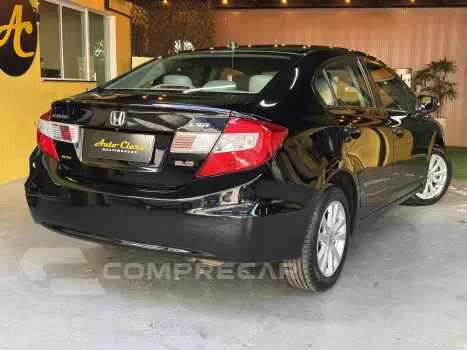 CIVIC 2.0 LXR 16V FLEX 4P AUTOMÁTICO