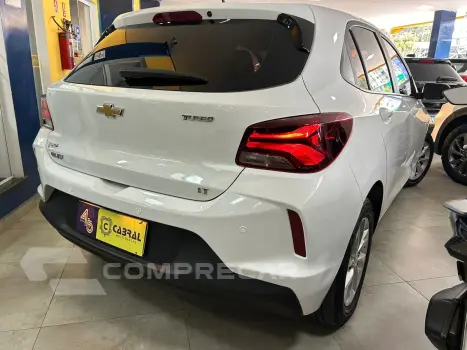 ONIX HATCH LT 1.0 12V TB Flex 5p Aut.