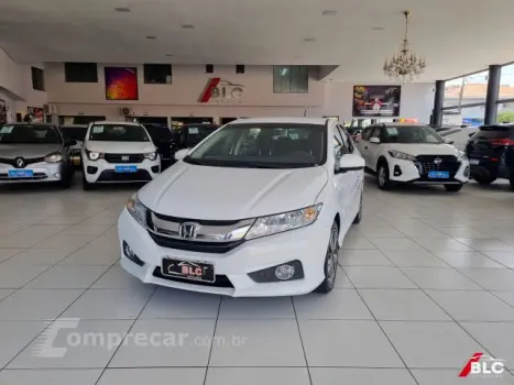 HONDA CITY - 1.5 LX 16V 4P AUTOMÁTICO 4 portas