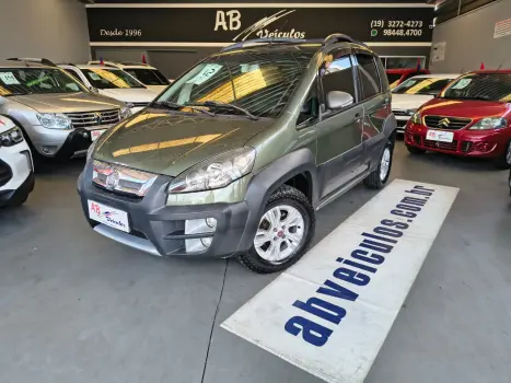 Fiat IDEA 1.8 MPI Adventure 16V 4 portas