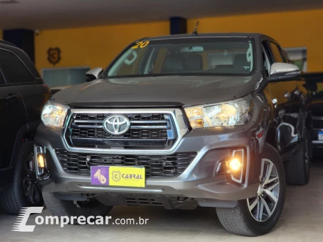Toyota HILUX 2.7 SRV 4X4 CD 16V 4 portas