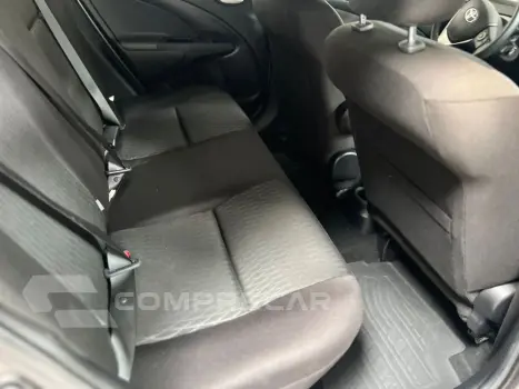 Etios Sedan 1.5 16V 4P FLEX X AUTOMÁTICO