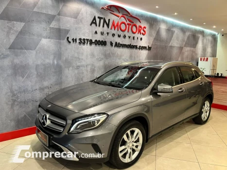 Mercedes-Benz GLA 200 1.6 16V 4P CGI ADVANCE TURBO AUTOMÁTICO 4 portas