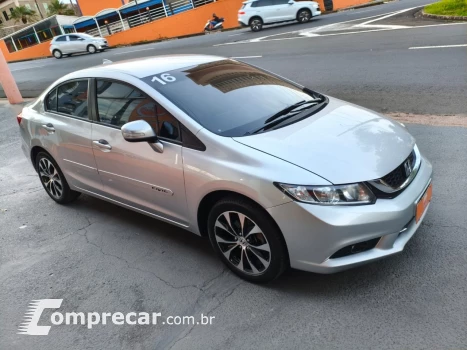 Civic 2.0 16V 4P LXR
