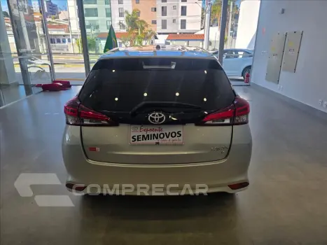 YARIS 1.5 16V FLEX XS CONNECT MULTIDRIVE