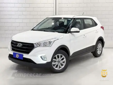 Hyundai CRETA - 1.6 16V ACTION AUTOMÁTICO 4 portas