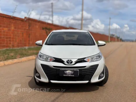 YARIS 1.5 16V FLEX SEDAN XL MULTIDRIVE
