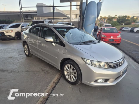 Civic Sed. LXL/ LXL SE 1.8 Flex 16V Aut.