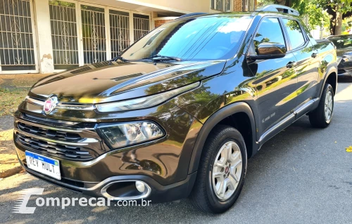 Fiat TORO 1.8 16V EVO Freedom Open Edition AT6 4 portas