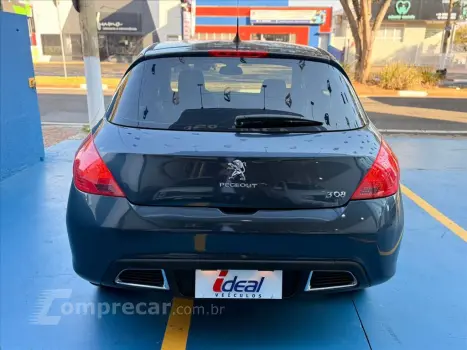 308 1.6 ALLURE 16V FLEX 4P MANUAL