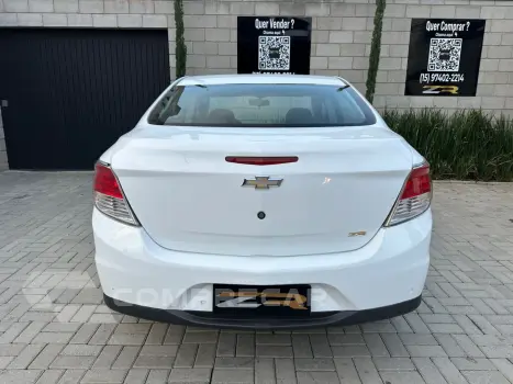 PRISMA 1.4 MPFI LTZ 8V FLEX 4P MANUAL