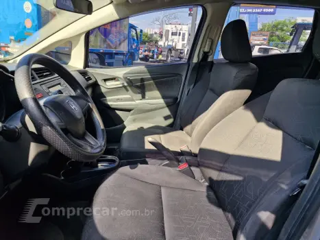 FIT 1.5 LX 16V FLEX 4P AUTOMÁTICO