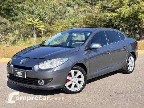Renault Fluence 2.0 16V Privilege (Aut) (Flex) 4 portas