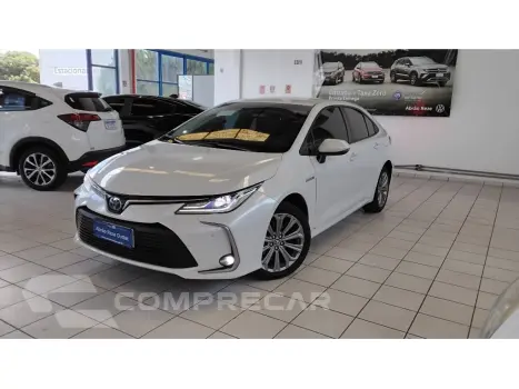 Toyota COROLLA 1.8 VVT-I HYBRID FLEX ALTIS CVT 4 portas