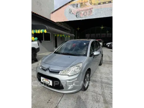 CITROEN C3 1.5 TENDANCE 8V FLEX 4P MANUAL 4 portas
