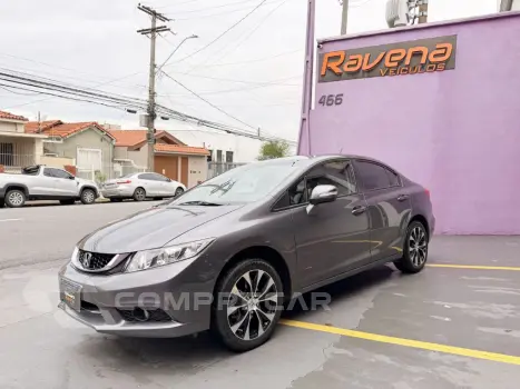 Honda Civic Sedan LXR 2.0 Flexone 16V Aut. 4p 4 portas