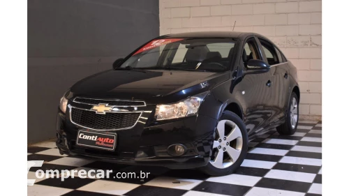CHEVROLET CRUZE SEDAN - 1.8 LTZ 16V 4P AUTOMÁTICO 4 portas