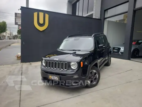 JEEP Renegade Sport 1.8 4x2 Flex 16V Aut. 4 portas