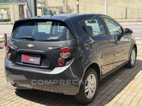 SONIC HATCH - 1.6 LTZ 16V 4P AUTOMÁTICO