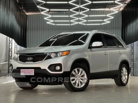 Kia SORENTO - 2.4 EX 4X2 16V 4P AUTOMÁTICO 4 portas