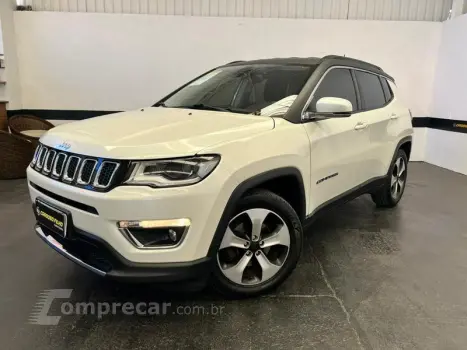 COMPASS LONGITUDE 2.0 4x2 FLEX 16V AUT