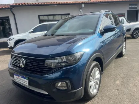 Volkswagen T-Cross 1.0 4P 200 TSI FLEX AUTOMÁTICO 4 portas