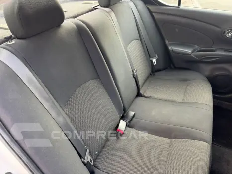 VERSA SL 1.6 16V Flex Fuel 4p Mec.