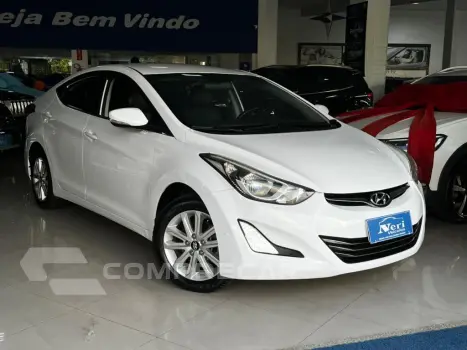 Elantra GLS 2.0 16V Flex Aut.