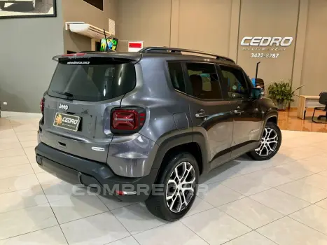 Renegade 1.3 16V 4P FLEX T270 LONGITUDE TURBO AUTOMÁTICO