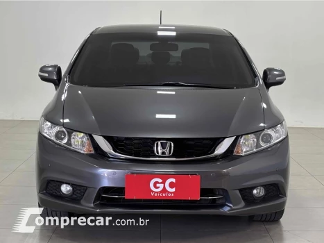 CIVIC 2.0 LXR 16V FLEX 4P AUTOMÁTICO
