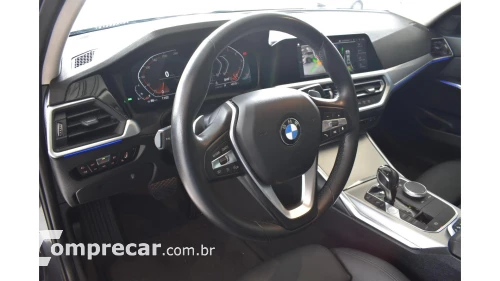 BMW 320i - 2.0 16V TURBO M SPORT AUTOMÁTICO 4 portas