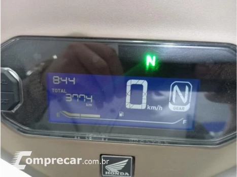 BIZ 125 EX - Utilitária