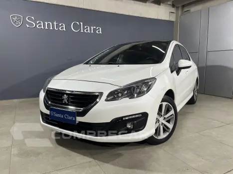 308 1.6 ALLURE 16V FLEX 4P MANUAL