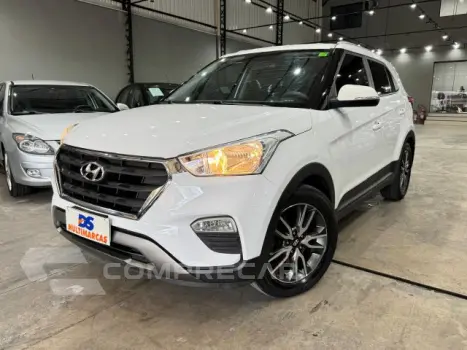 Hyundai CRETA - 1.6 16V PULSE PLUS AUTOMÁTICO 4 portas