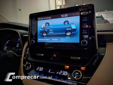 COROLLA 1.8 VVT-I HYBRID PREMIUM FLEX ALTIS CVT