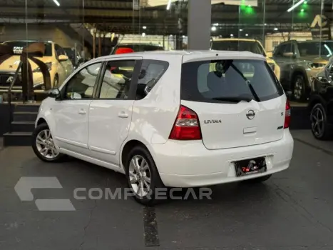 LIVINA S 1.6 16V Flex Fuel Mec.